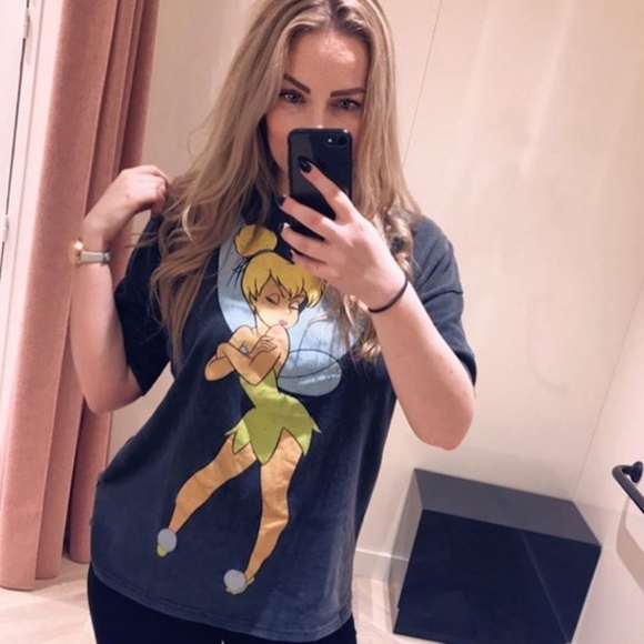 Zara - Tinkerbell Disney Tee - Size L - Picture 2 of 10
